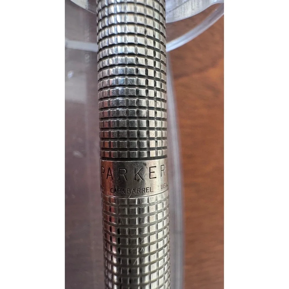 Parker 75 Cisele Sterling Silver Ballpoint Pen